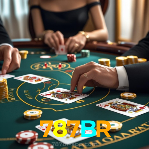 787BR：Aposte nas mesas de poker e ganhe vitórias épicas!