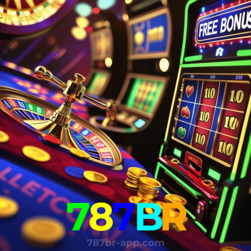 787BR:Gire as slots e conquiste o jackpot agora mesmo!