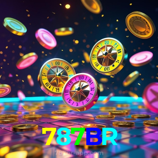 787BR：Em cada giro das slots, a vitória está ao seu alcance!