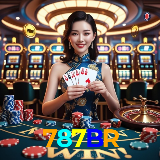 787BR：Cada giro nas slots é uma chance de grandes vitórias!