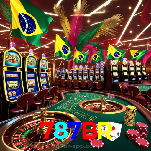 787BR:Mostre sua habilidade nas mesas de poker e vença os adversários!