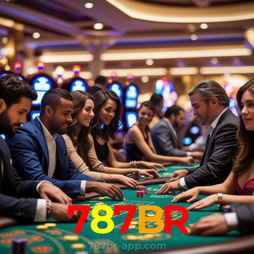 787BR：O melhor cassino para você jogar slots e apostar no futebol online!