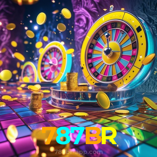 787BR：Gire as slots e ganhe prêmios incríveis com cada giro!
