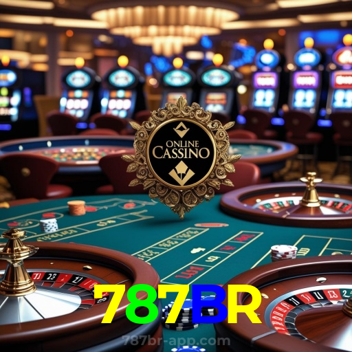 787BR：Jogue nas mesas de poker e se torne um campeão das cartas!
