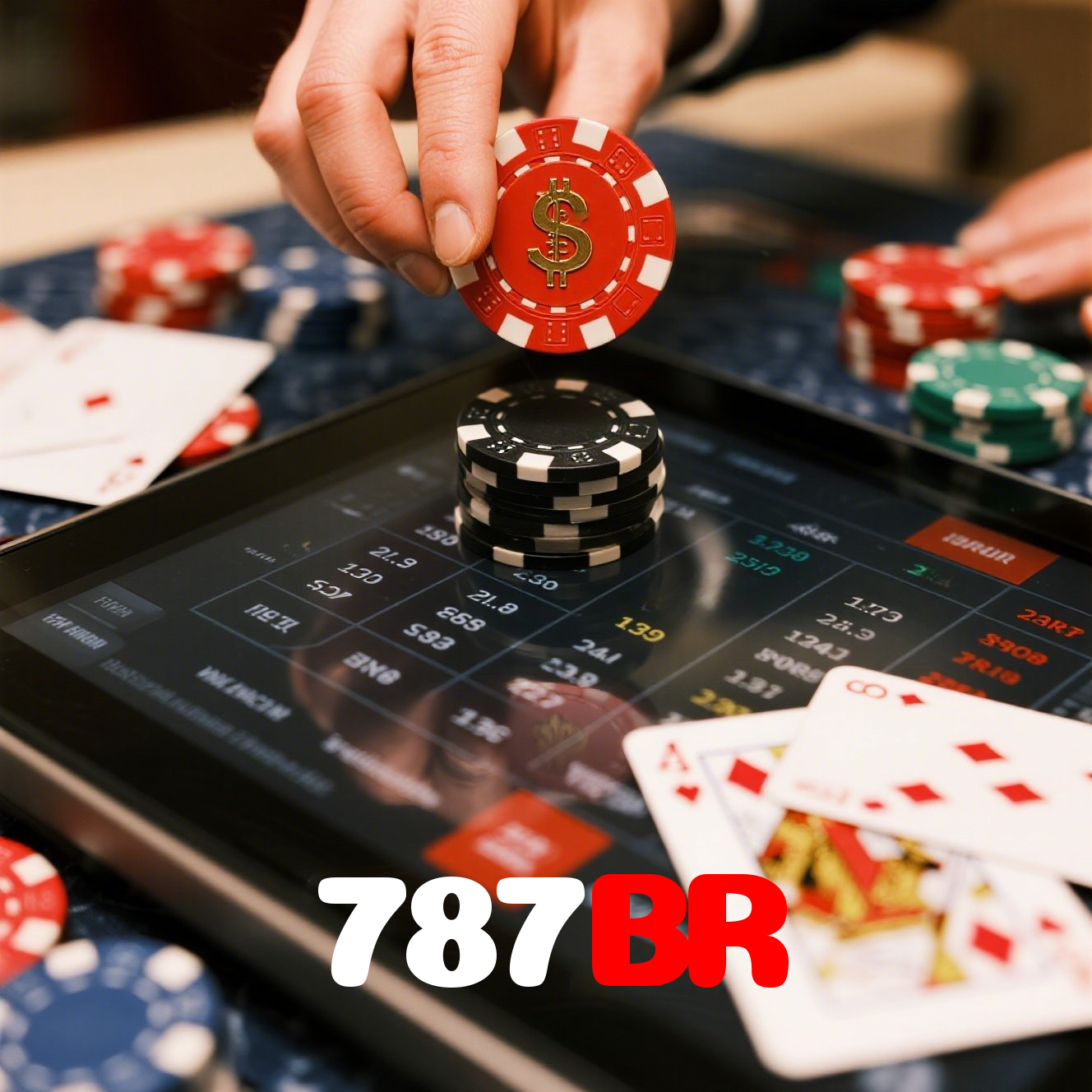 787BR:Vença no poker e mostre que você é um mestre das cartas!