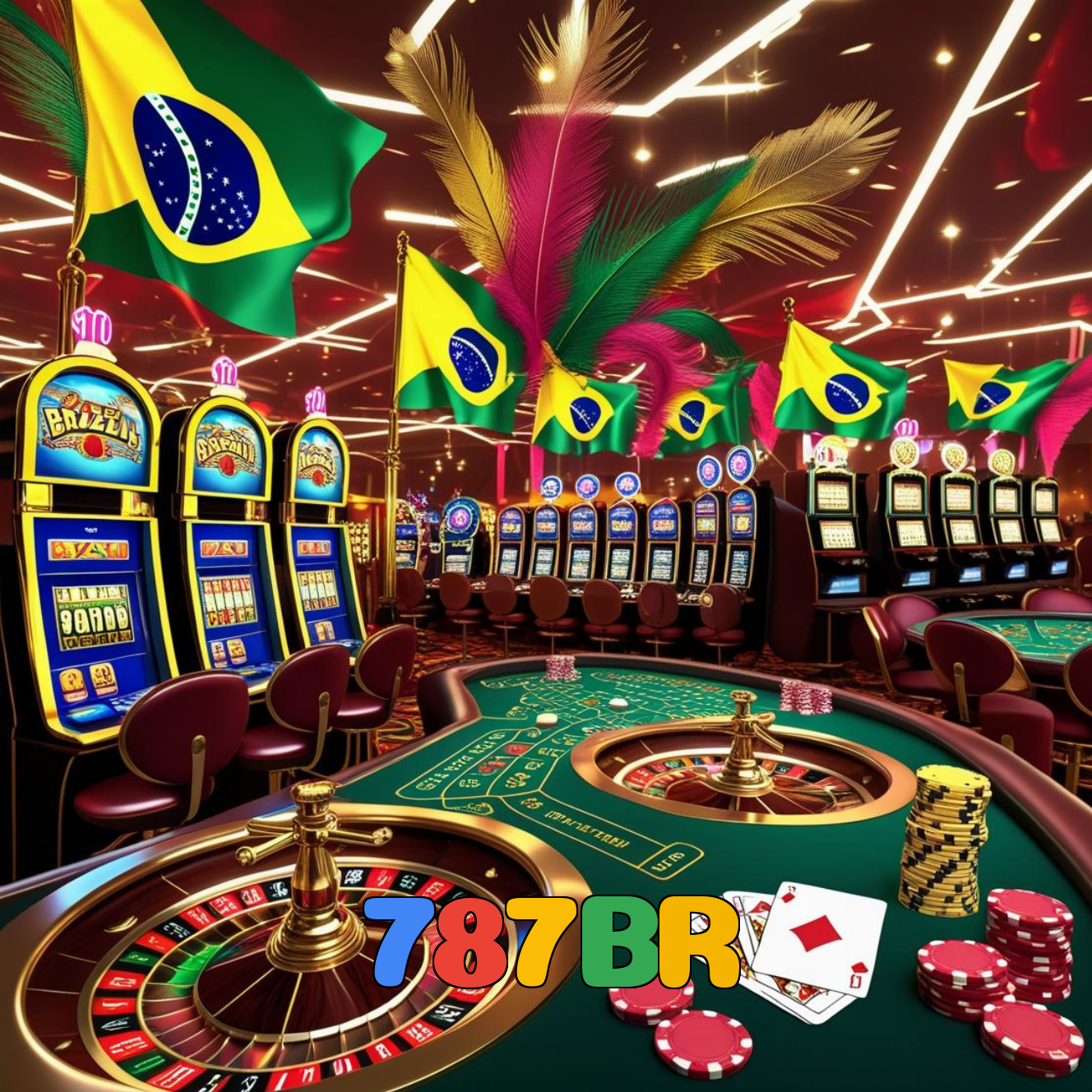 787BR:Gire nas slots e conquiste o prêmio da sua vida!