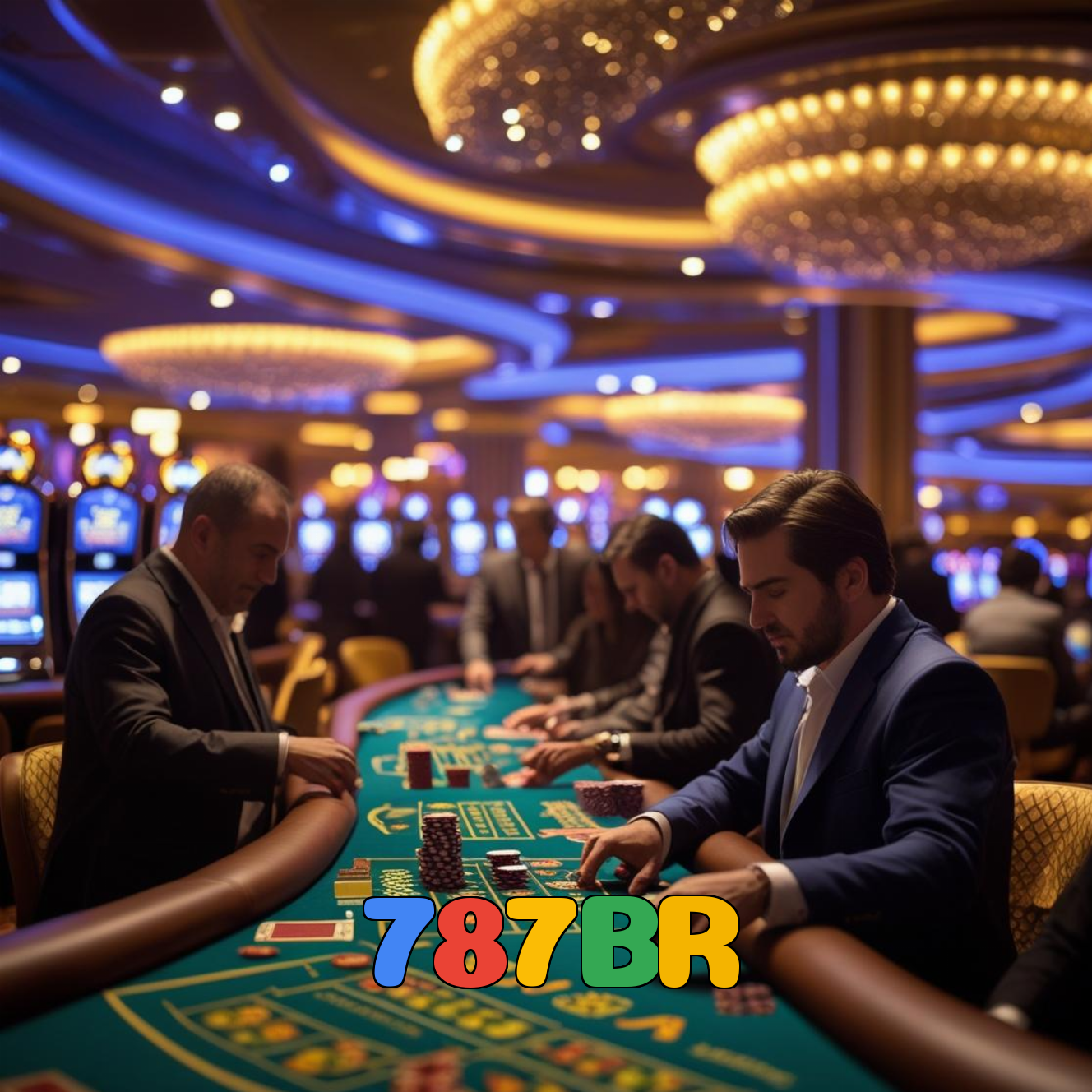 787BR:Gire nas slots e conquiste o prêmio da sua vida!