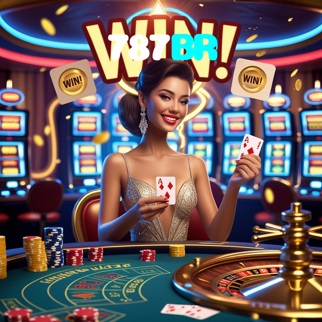 787BR:Aposte no seu time e vença na roleta e no blackjack online!