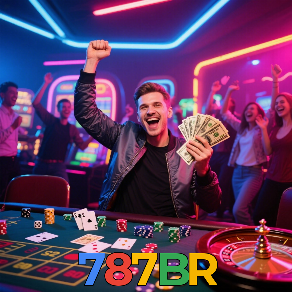 787BR:Jogue poker e conquiste prêmios como um verdadeiro campeão!
