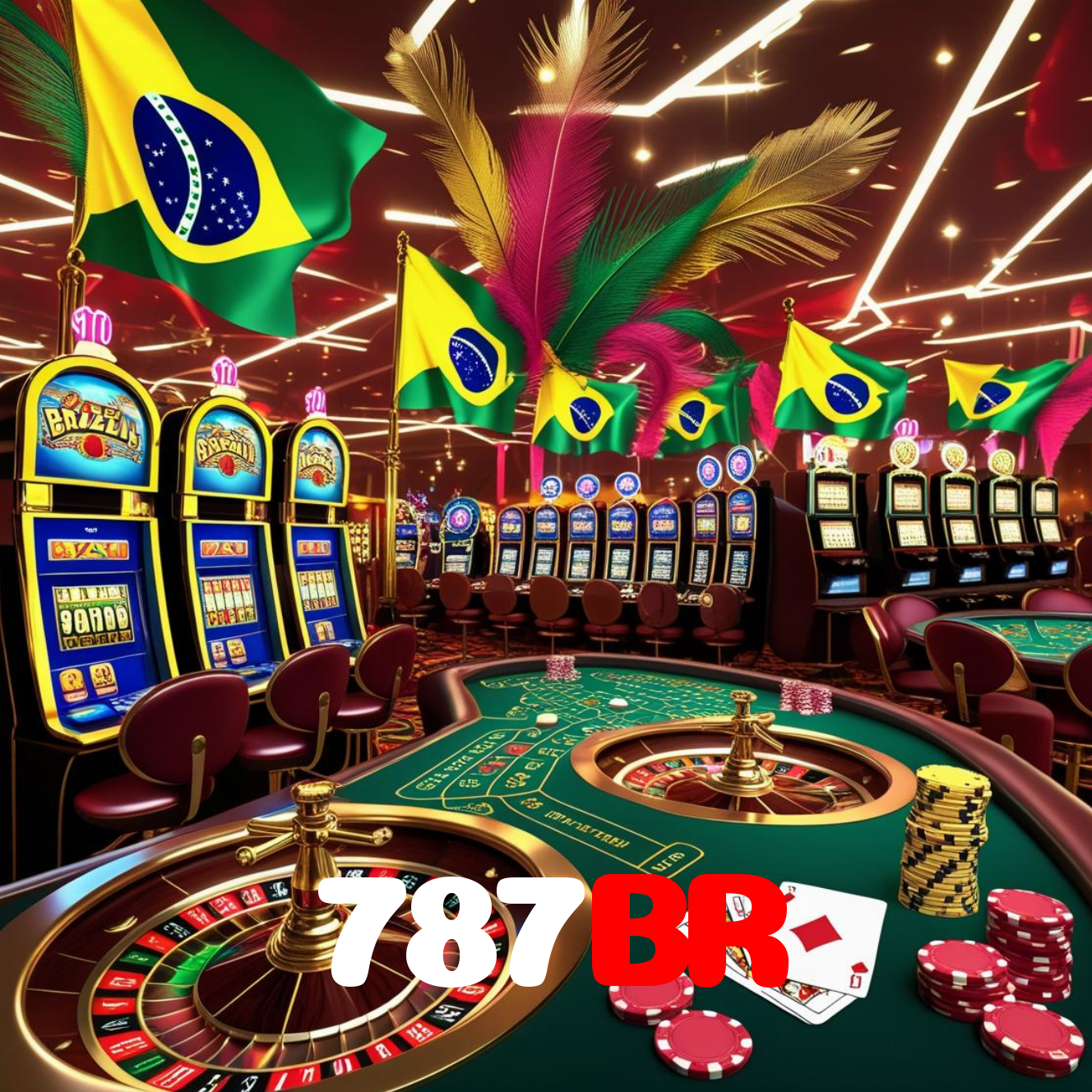 787BR:A emoção das slots online te espera! Gire e ganhe prêmios incrÃveis!