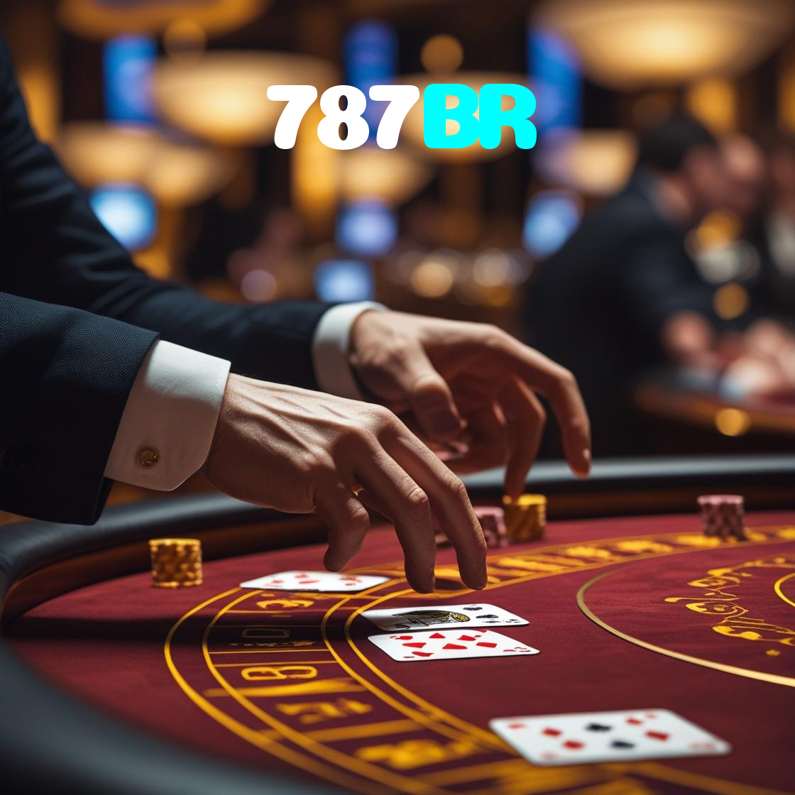 787BR:Cada jogada no blackjack é uma chance de conquistar vitórias!
