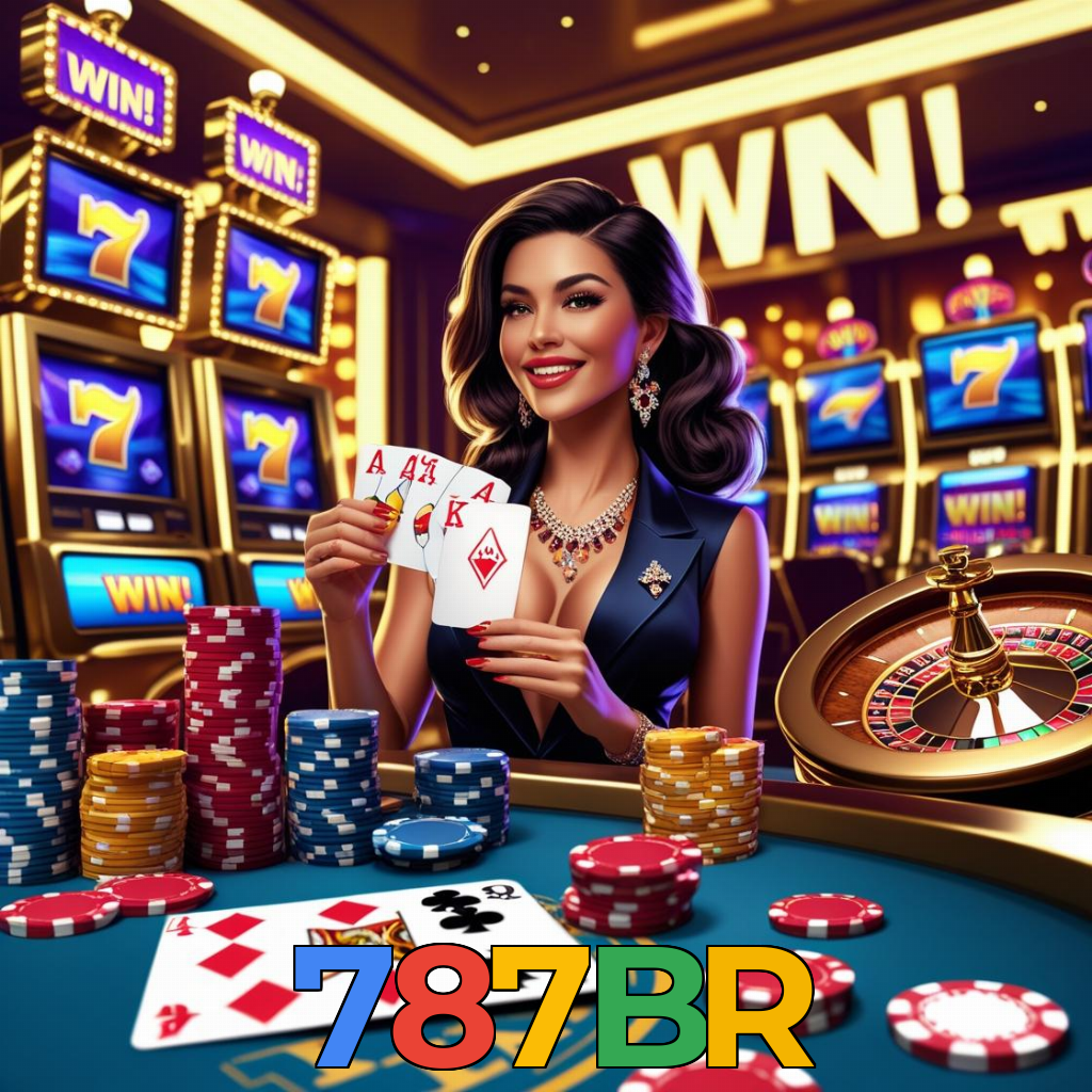 787BR:Jogue poker, aposte no futebol e ganhe prêmios incríveis!