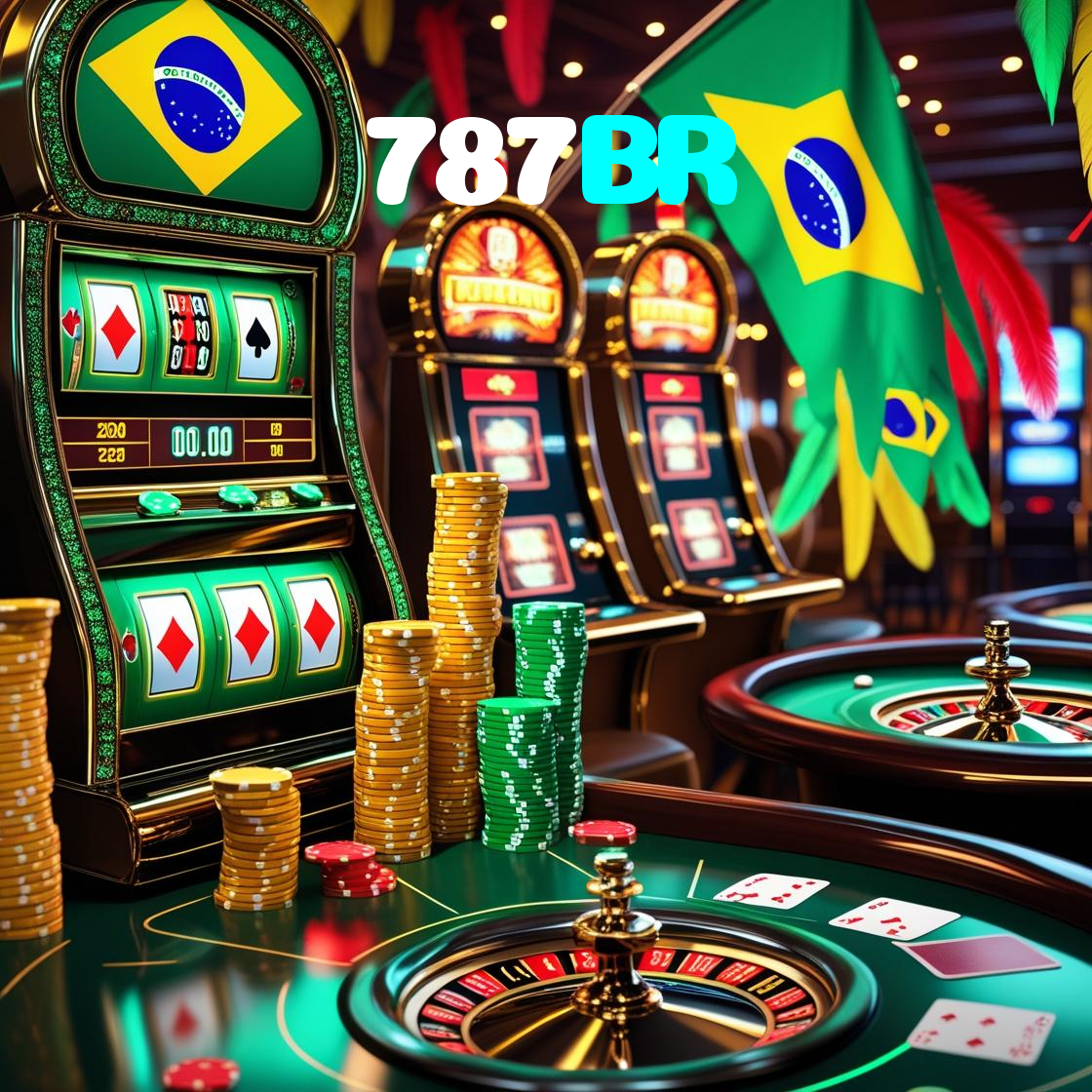 787BR：Jogue agora no nosso cassino online e vença nas mesas de poker!