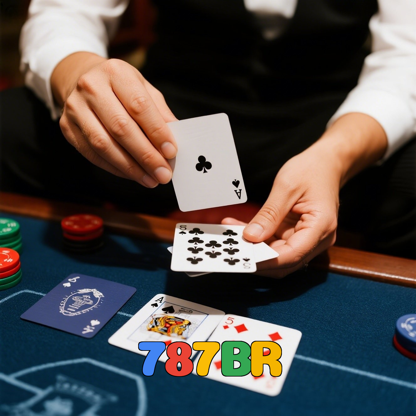 787BR:Jogue poker e conquiste a vitória nas cartas!