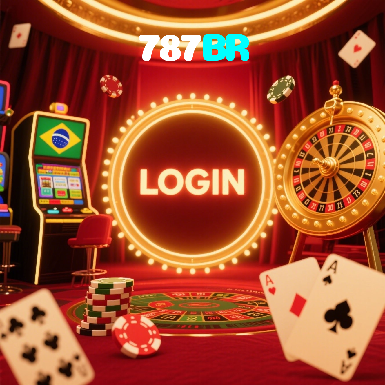 787BR:Jogue agora no nosso cassino online e vença nas mesas de poker!