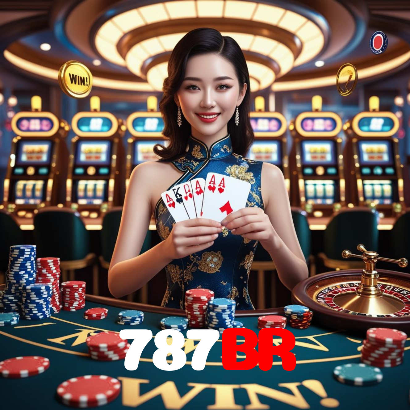 787BR:Em cada giro, uma chance de vitória nas nossas slots online!