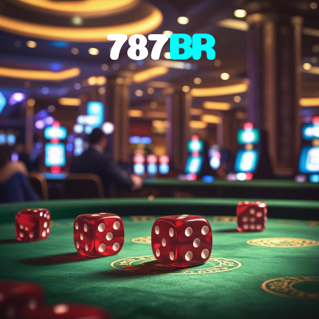 787BR：Em cada giro nas slots, a vitória está ao seu alcance!