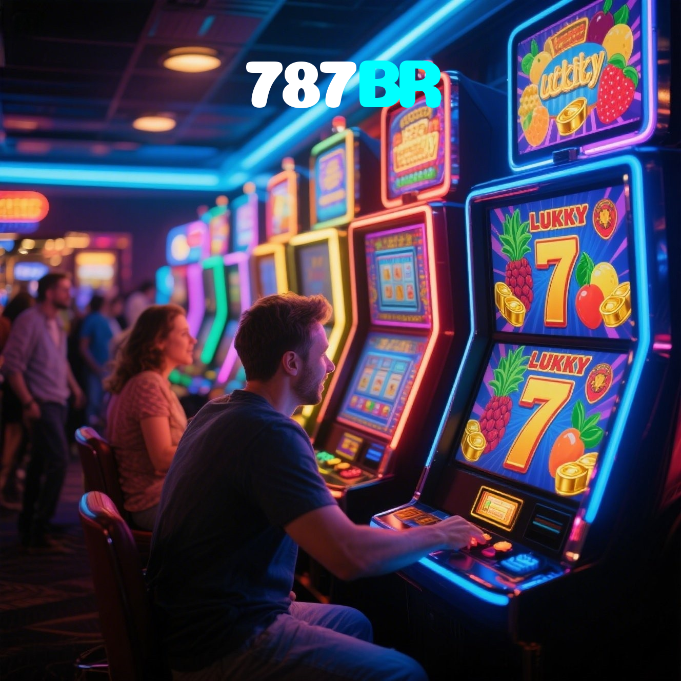 787BR:As maiores vitórias estão te esperando nas nossas slots online!
