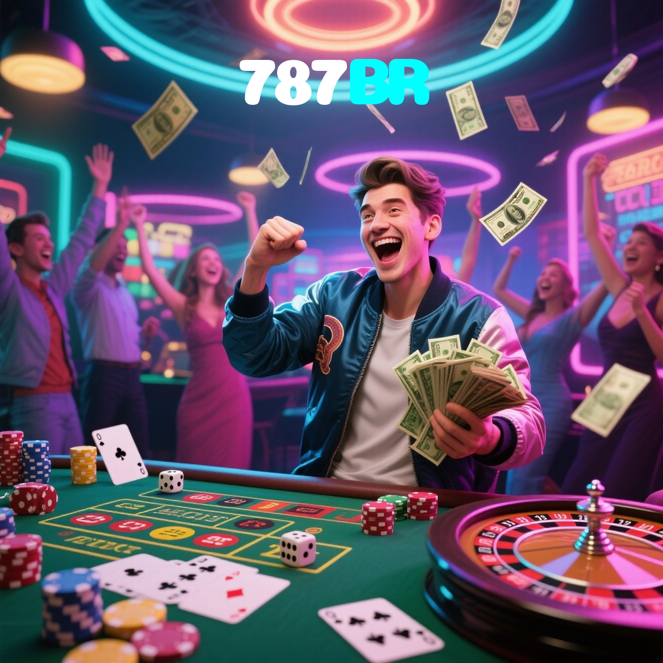 787BR:A roleta digital é sua chance de ganhar! Aposte e vença!