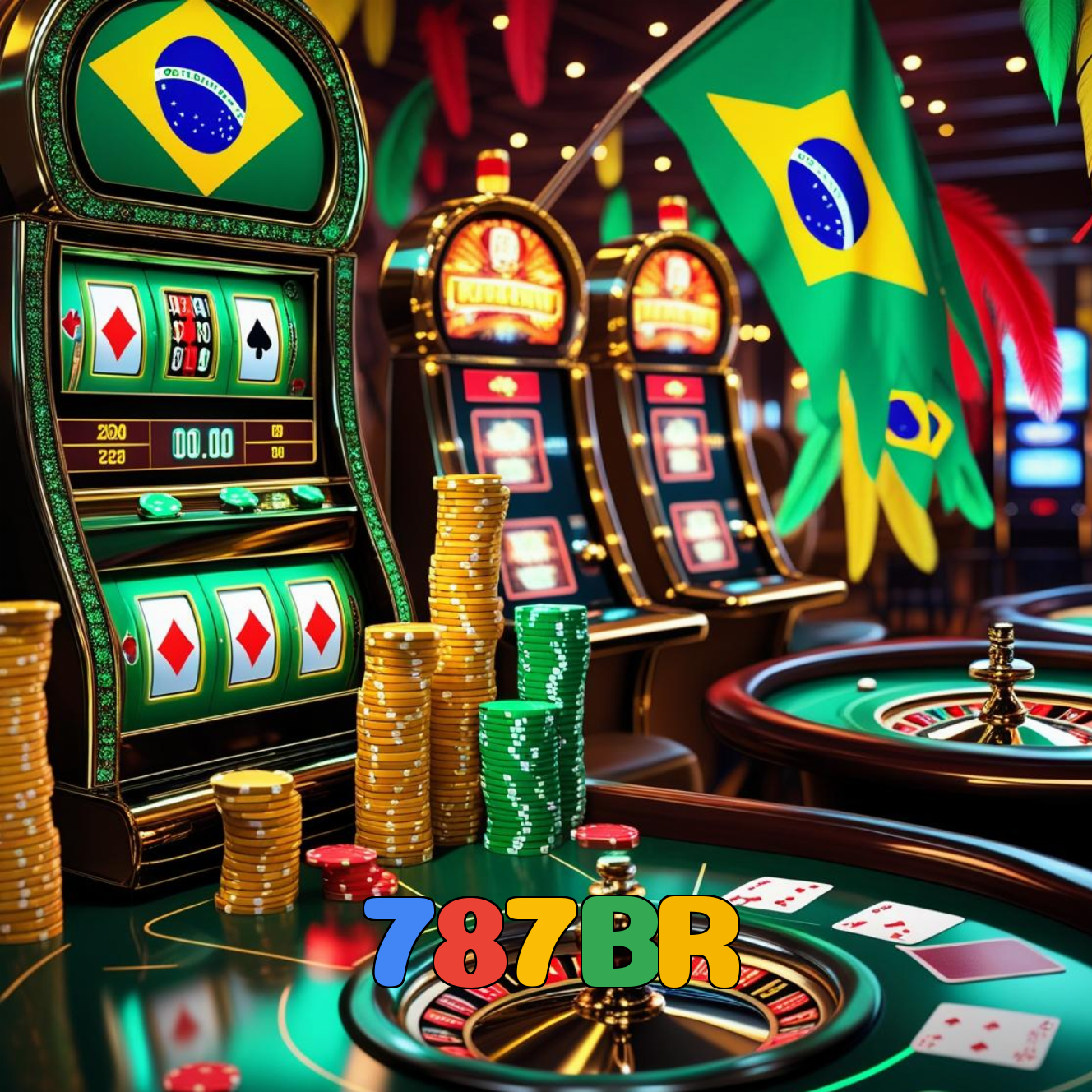 787BR：O melhor cassino para você jogar slots e apostar no futebol online!