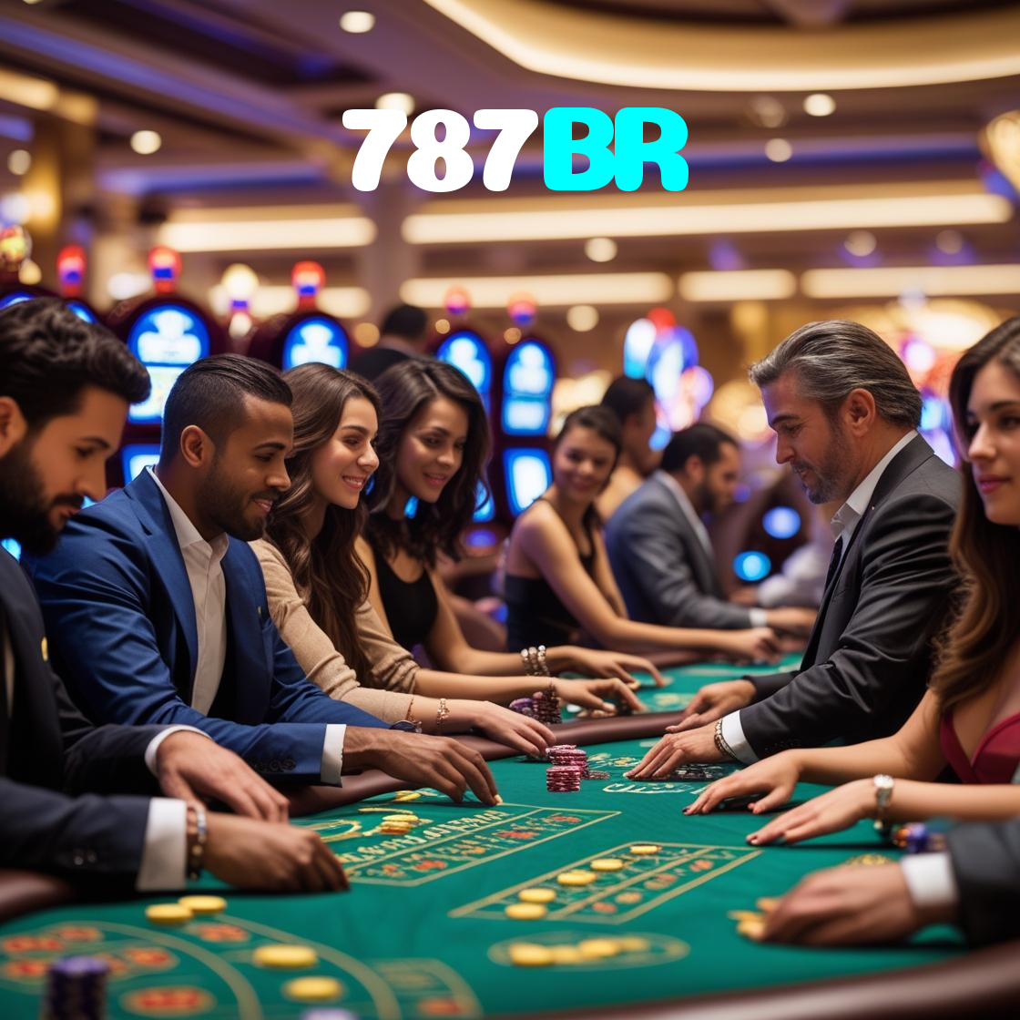 787BR:Jogue nas mesas de poker e conquiste prêmios épicos!