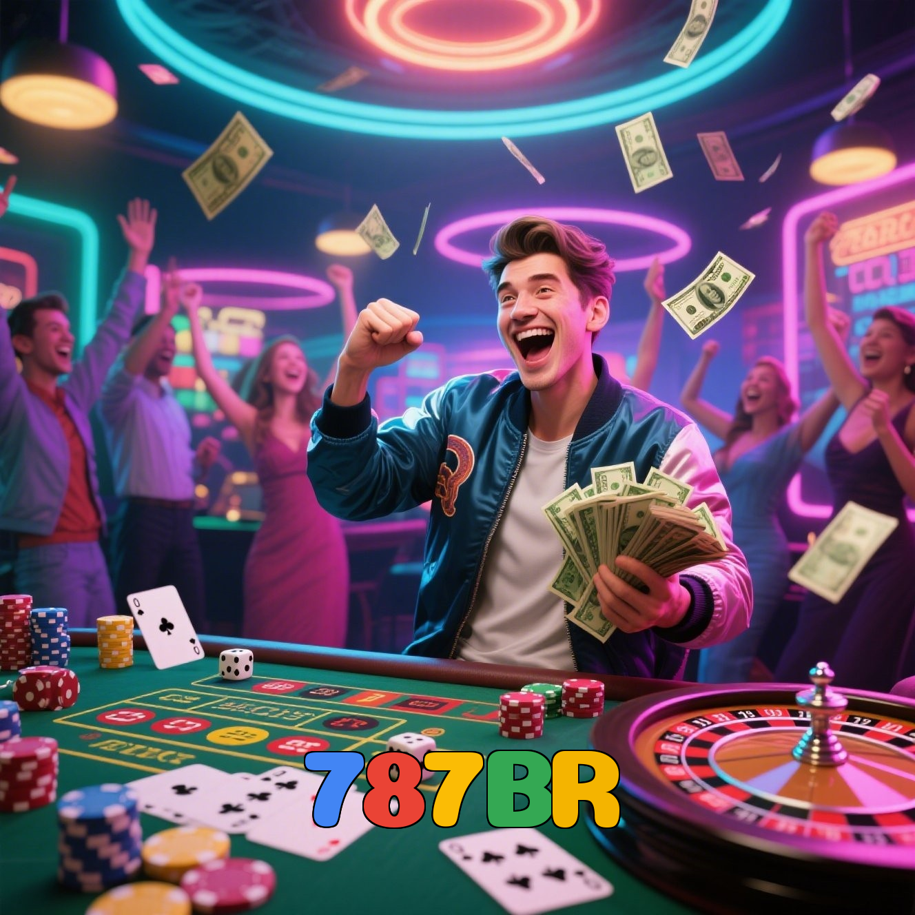 787BR:A roleta digital é sua chance de ganhar! Aposte e vença!