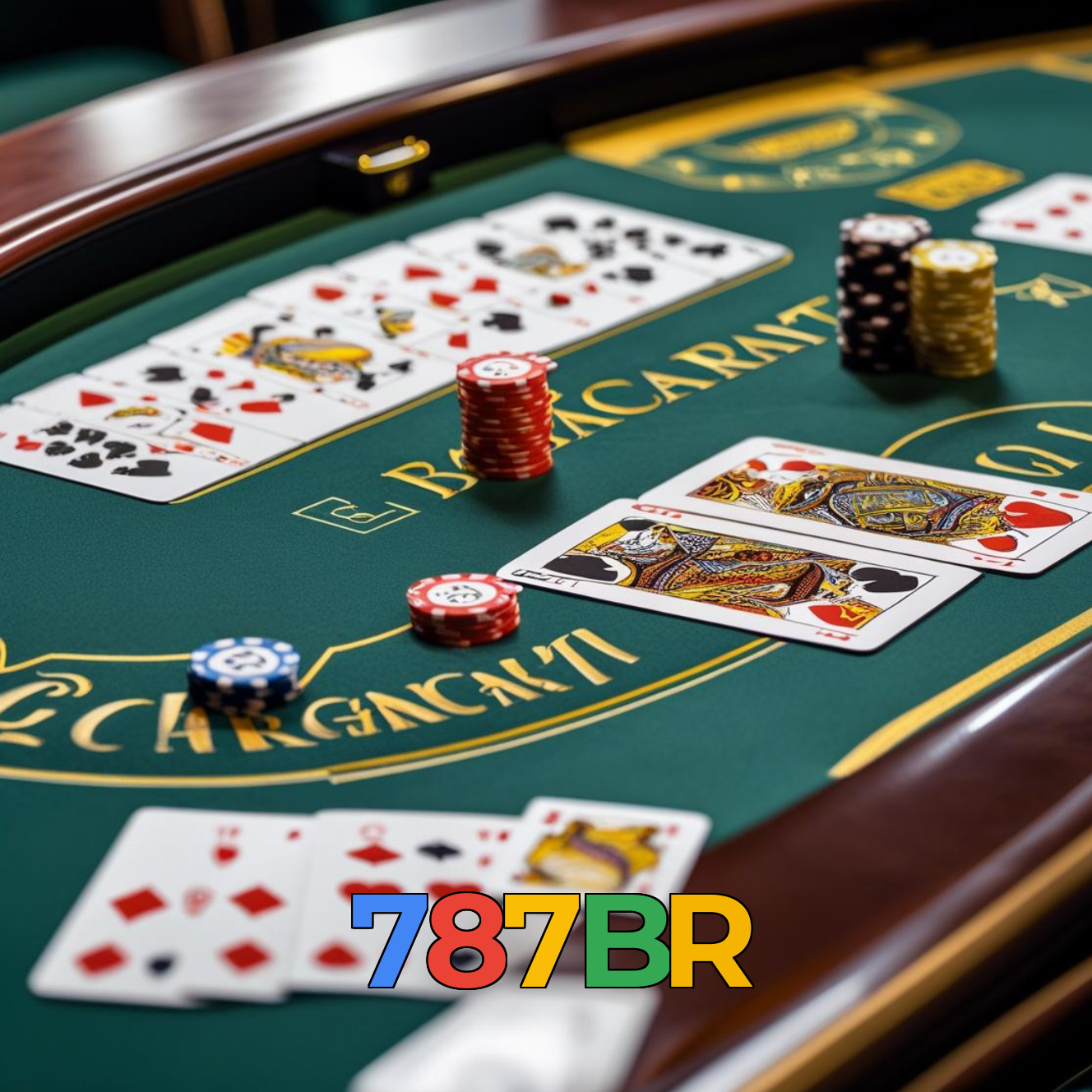 787BR:Jogue poker e prove que você é o verdadeiro campeão das cartas!