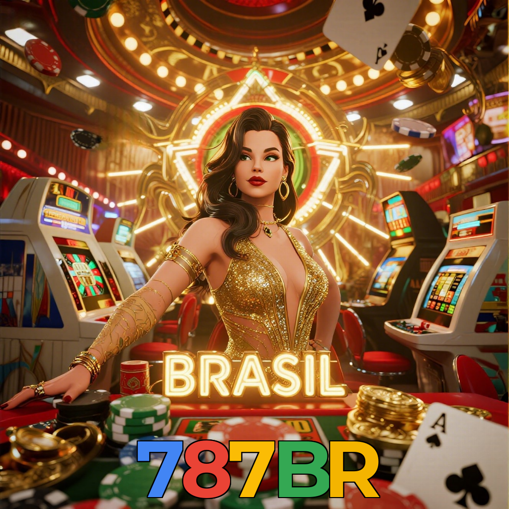 787BR:Aposte nas mesas de poker e vença com estilo!