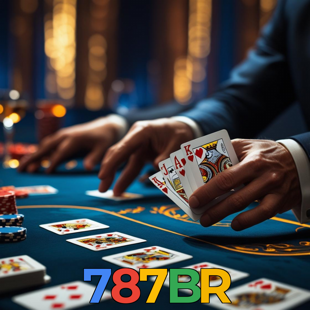 787BR:Jogue blackjack, poker e aposte no futebol para vitórias épicas!