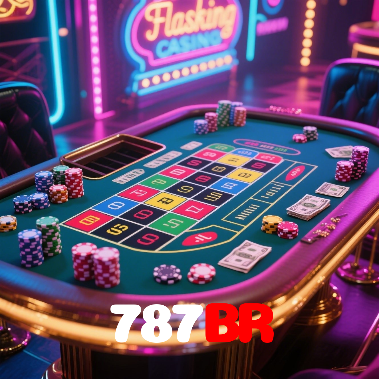 787BR:Jogue poker, roleta e aposte no futebol para uma experiência épica!