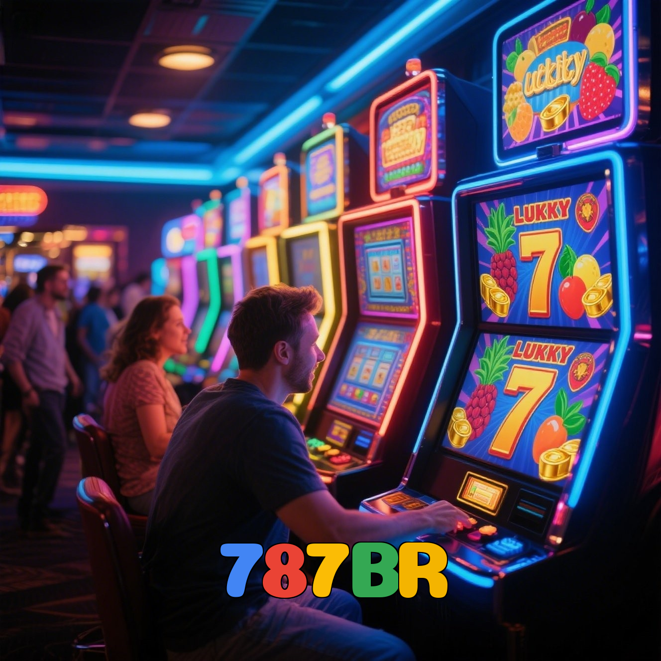 787BR：Jogue agora e vença nas melhores slots online!