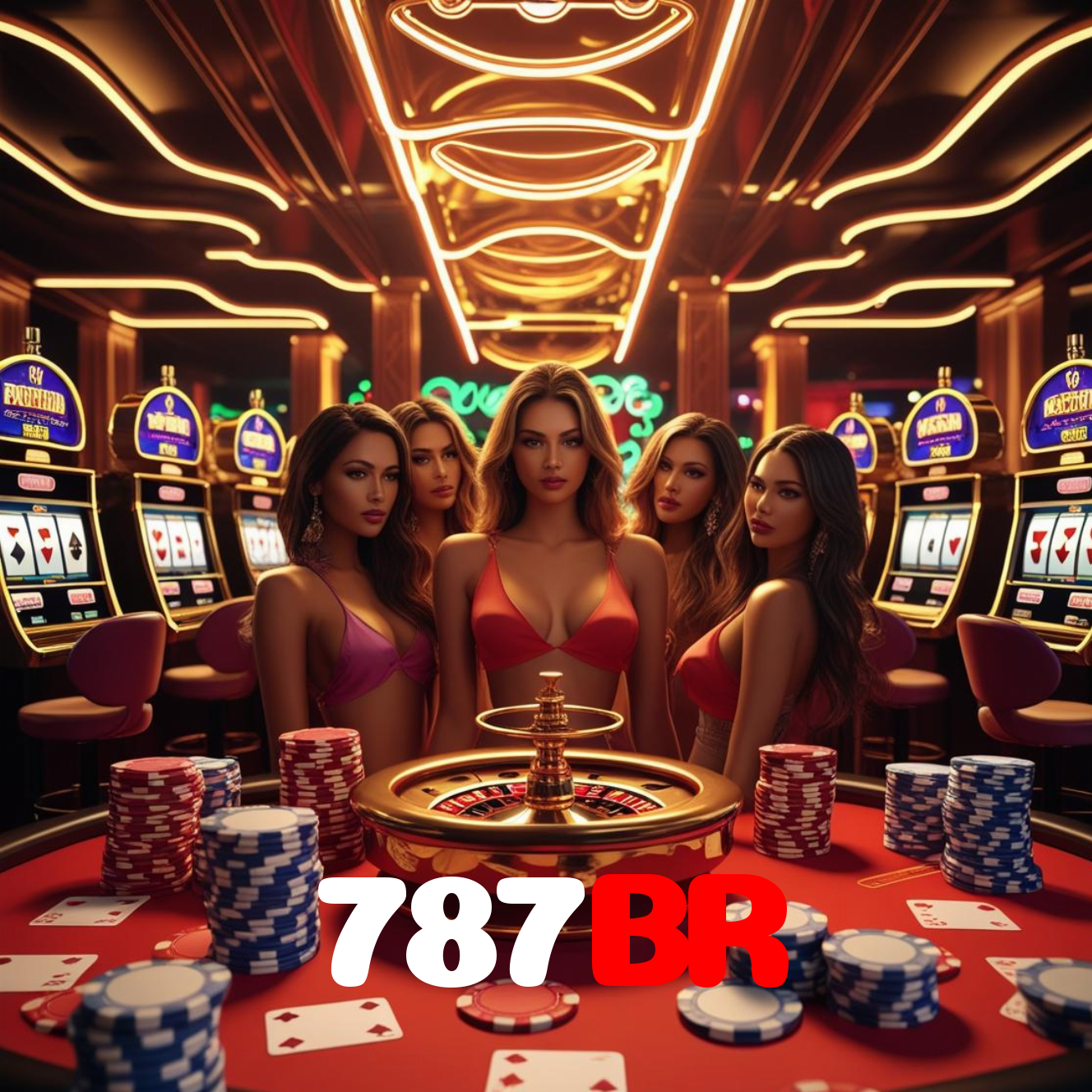 787BR:Jogue nas mesas de poker e vença como um profissional!