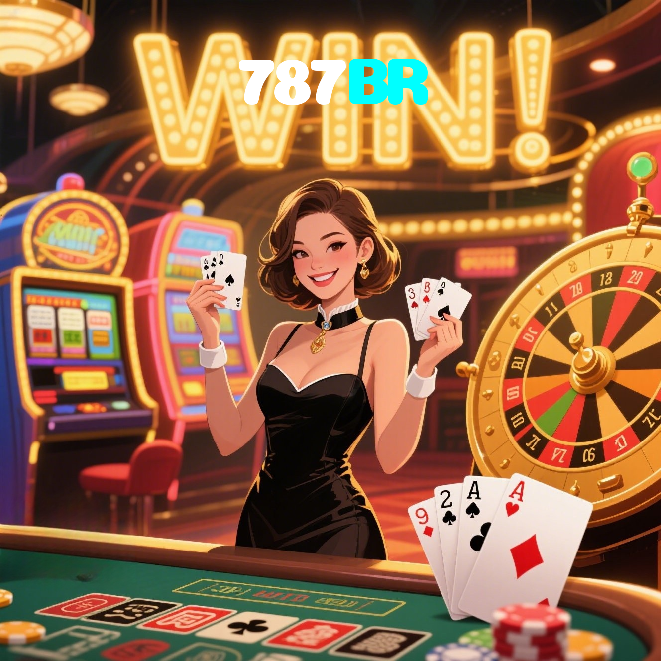 787BR:Vença no blackjack e conquiste prêmios sensacionais!