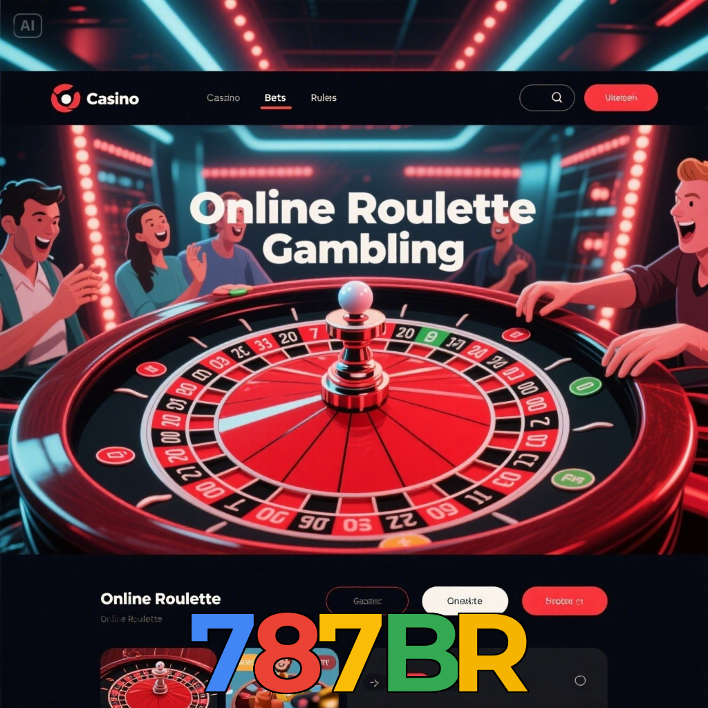 787BR：Encontre a sorte nas nossas roletas e ganhe prêmios incríveis!