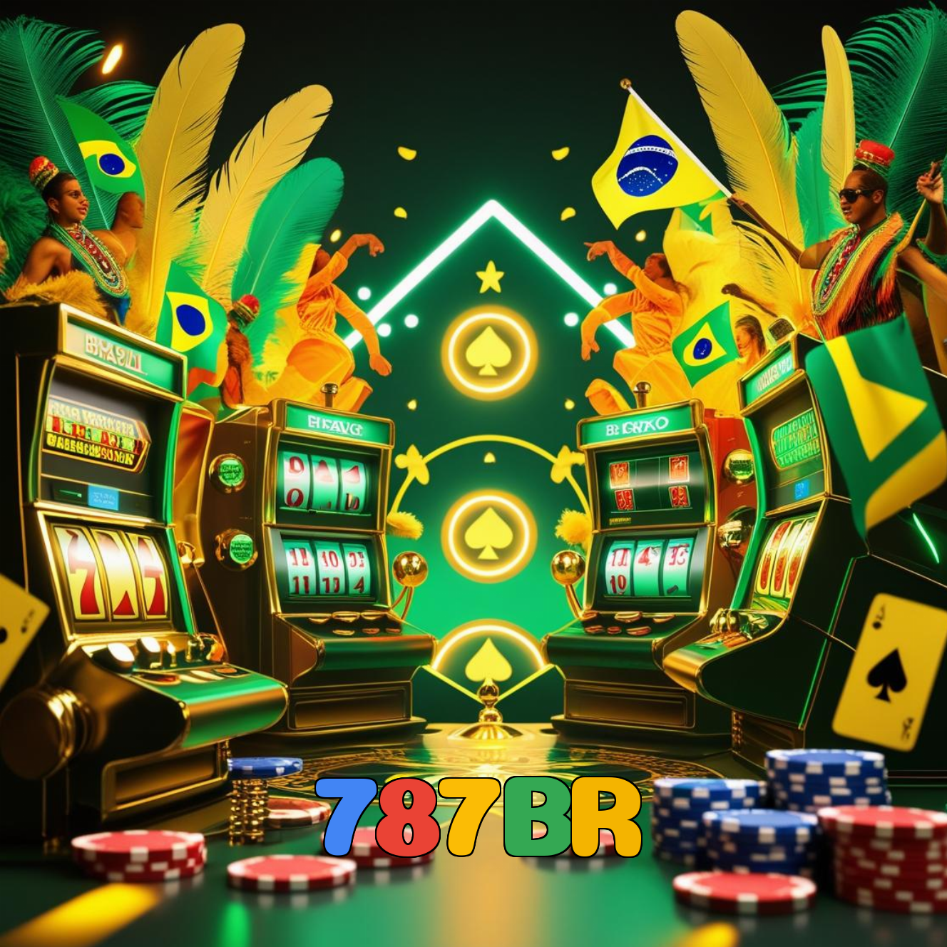 787BR：Jogue nas melhores slots e vença o jackpot agora mesmo!