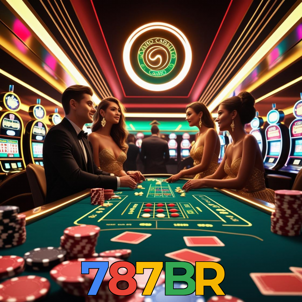 787BR:Jogue poker e prove que você é o melhor nas cartas!