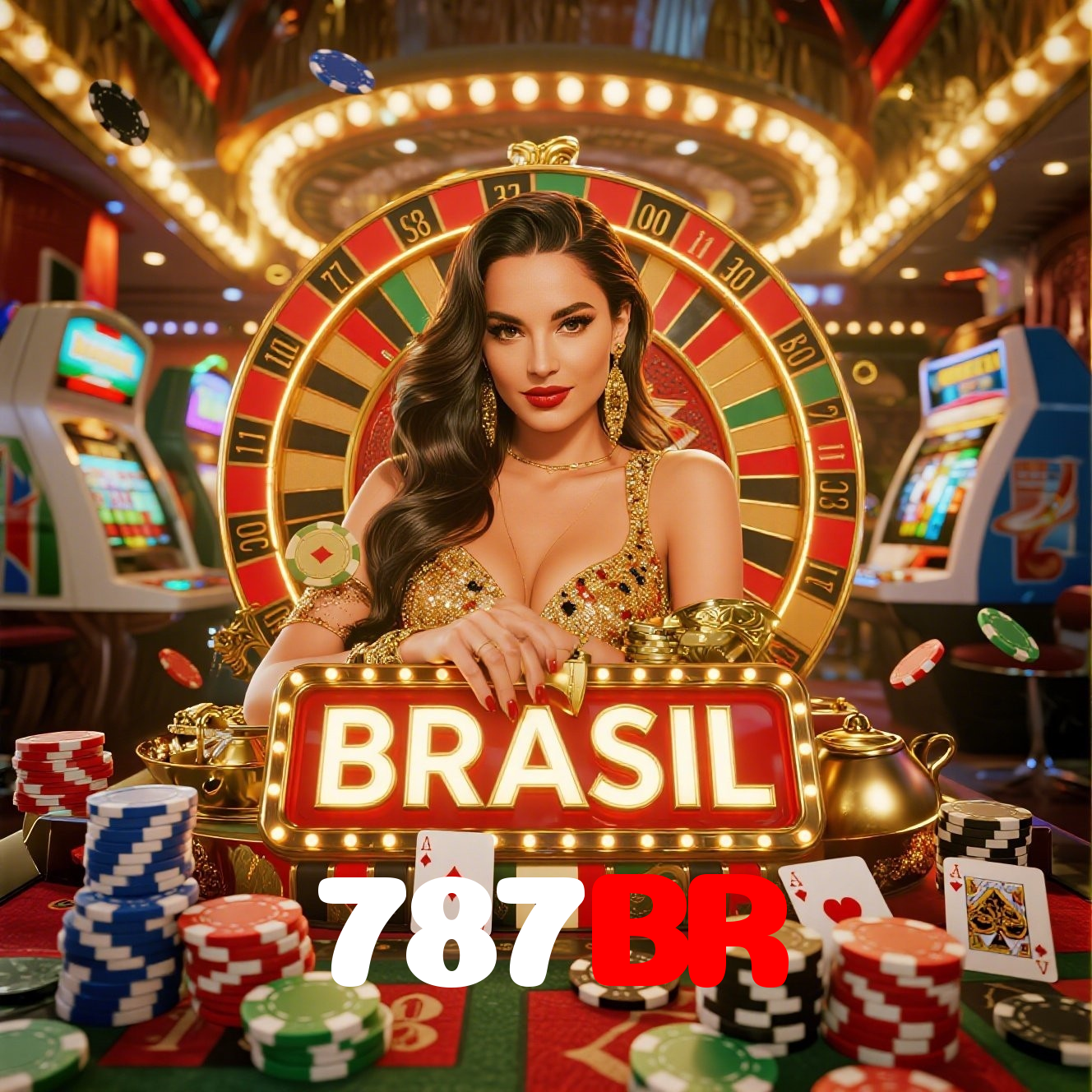 787BR:A sorte está ao seu lado nas nossas mesas de roleta! Aposte agora!