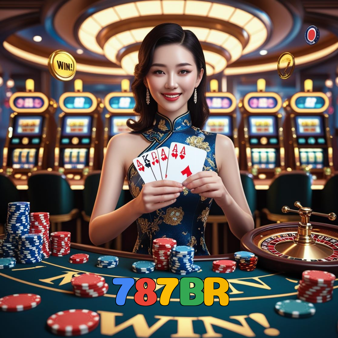 787BR:Vença no blackjack e prove que você é um verdadeiro mestre!