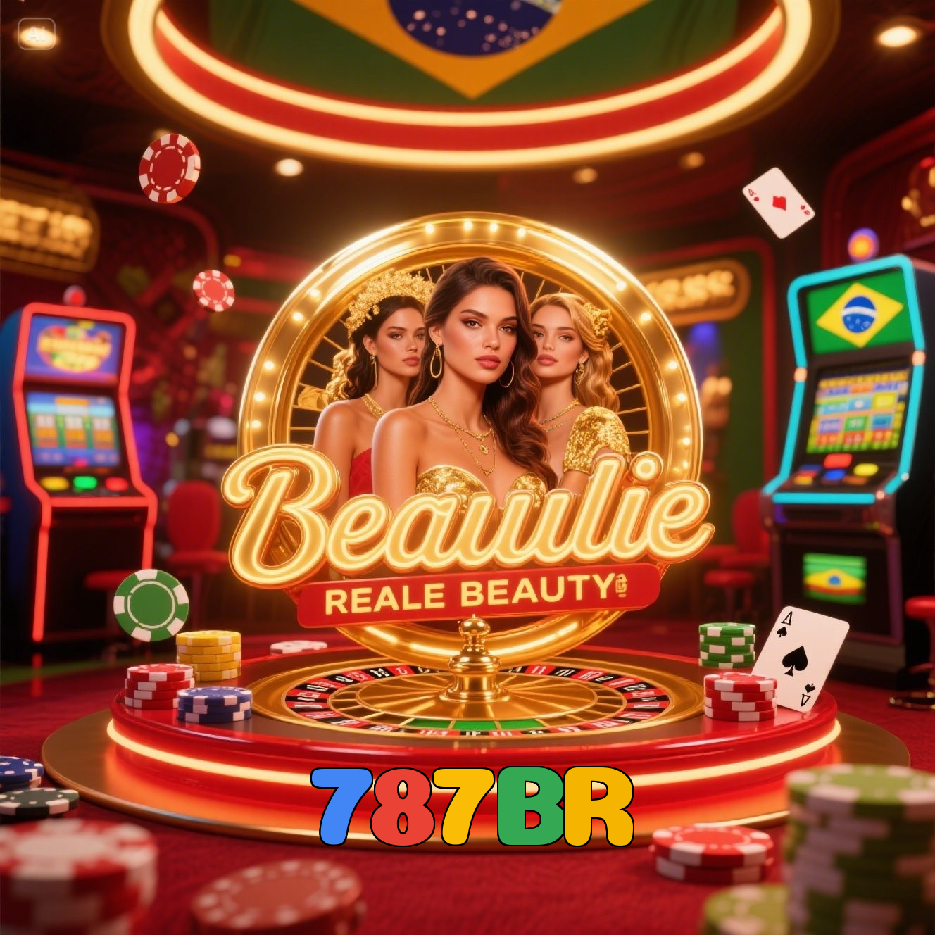 787BR:Venha viver a emoção do cassino! Gire a roleta e ganhe grandes prêmios!
