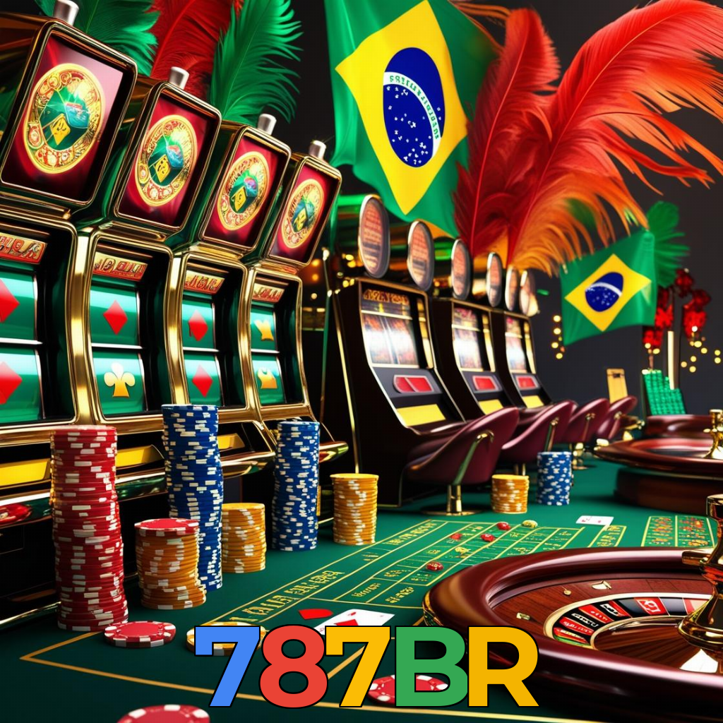 787BR:A melhor plataforma para apostas no futebol e diversão em jogos de cassino!