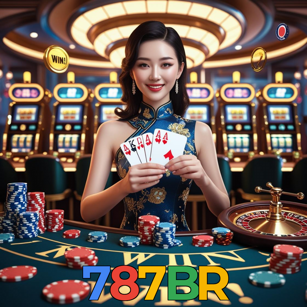 787BR:Gire as slots e conquiste o jackpot agora mesmo!