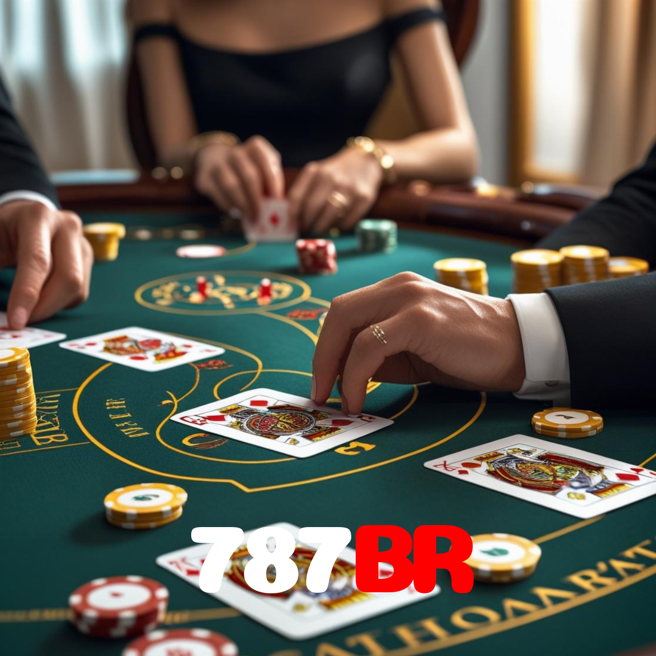 787BR:Jogue poker e mostre suas habilidades para ganhar!