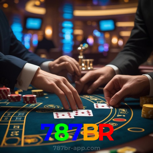 787BR:Jogue poker e prove que você é o melhor nas cartas!