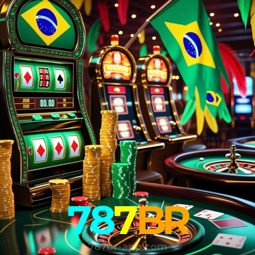 787BR：A emoção das slots online te espera! Gire e ganhe prêmios incríveis!