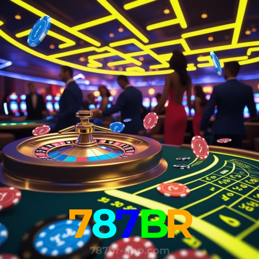 787BR：Aposte nas mesas de poker e vença com estilo!