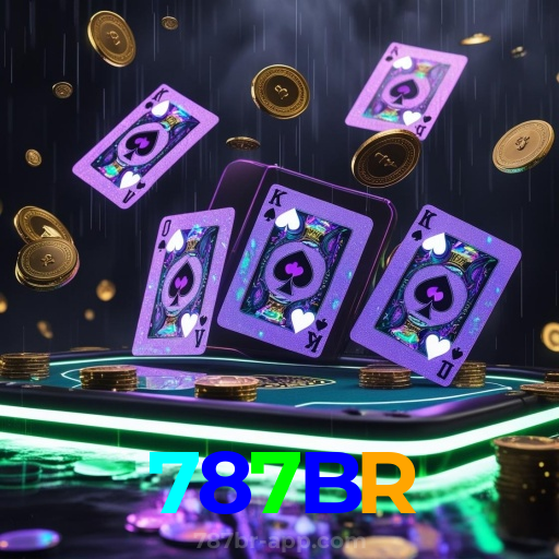 787BR:Jogue poker como um profissional e vença grandes desafios!