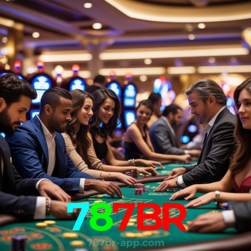 787BR：Cada giro nas slots é uma chance de grandes vitórias!