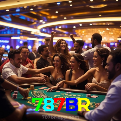 787BR:Cada giro é uma nova chance de ganhar! Venha para as slots agora!
