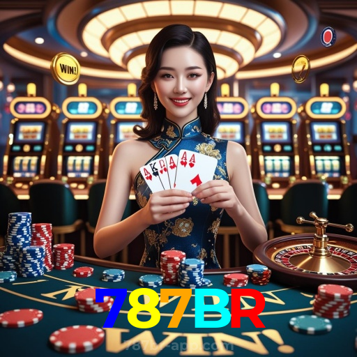 787BR：Gire as slots e ganhe prêmios incríveis com cada giro!