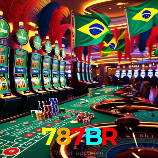 787BR：O cassino online está te esperando! Gire a roleta e ganhe!